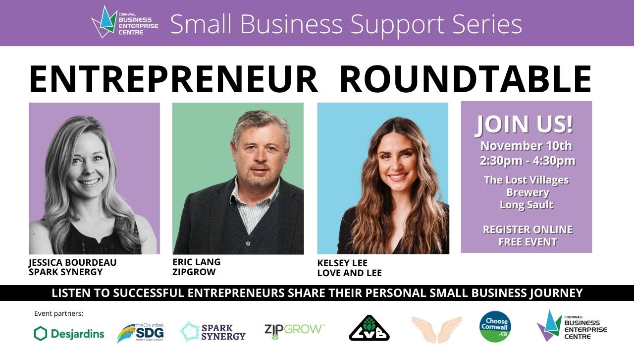 Entrepreneur Roundtable