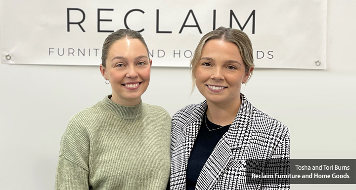 Tori & Tosha Burns owners of Reclaim