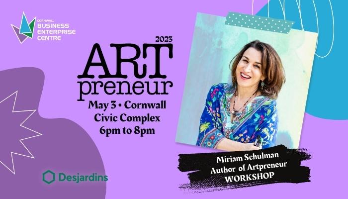 Miriam Schulman Artpreneur Workshop