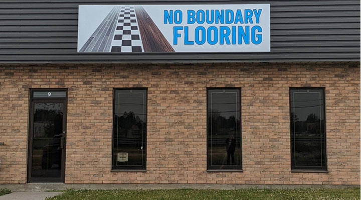 Outside of No Boundary Flooring