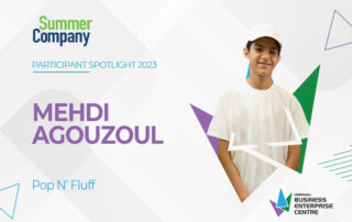 Summer Company Mehdi
