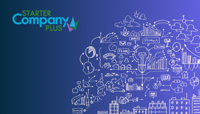 Starter Company Plus Logo